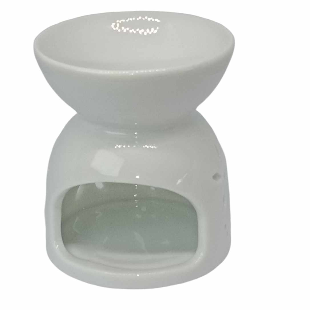 Wax/Oil Burner - Flower Ceramic
