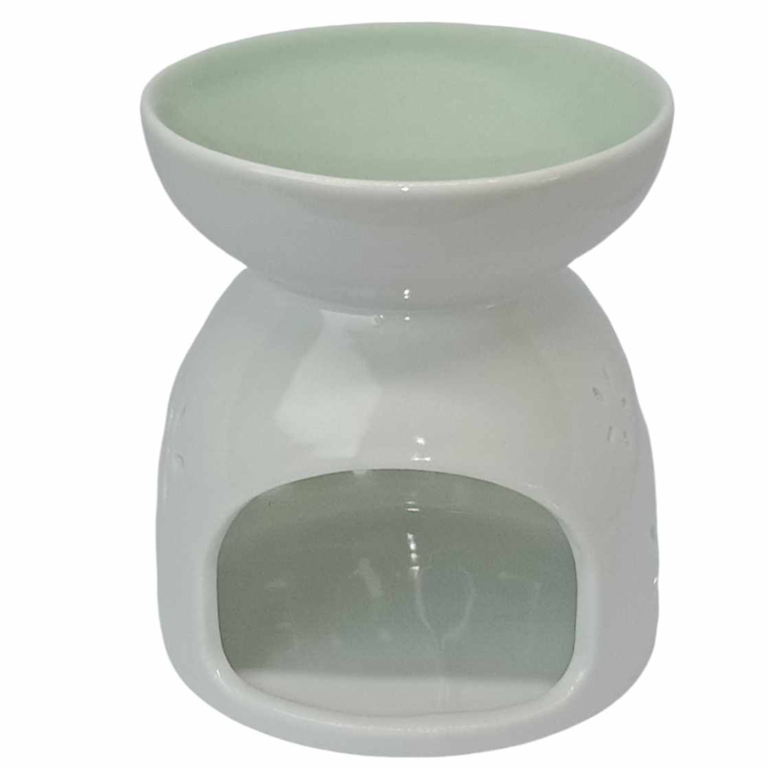 Wax/Oil Burner - Love Ceramic