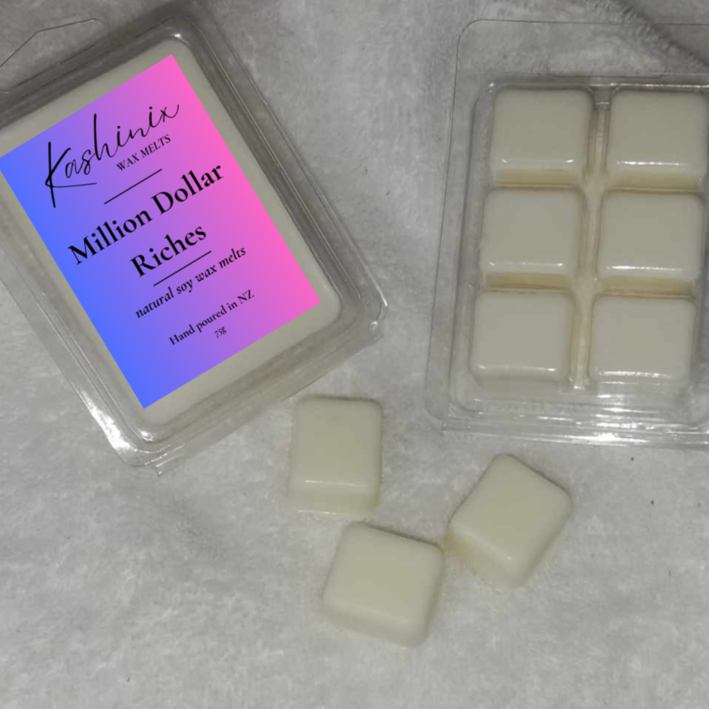 Natural Soy Wax Melt - Million Dollar Riches