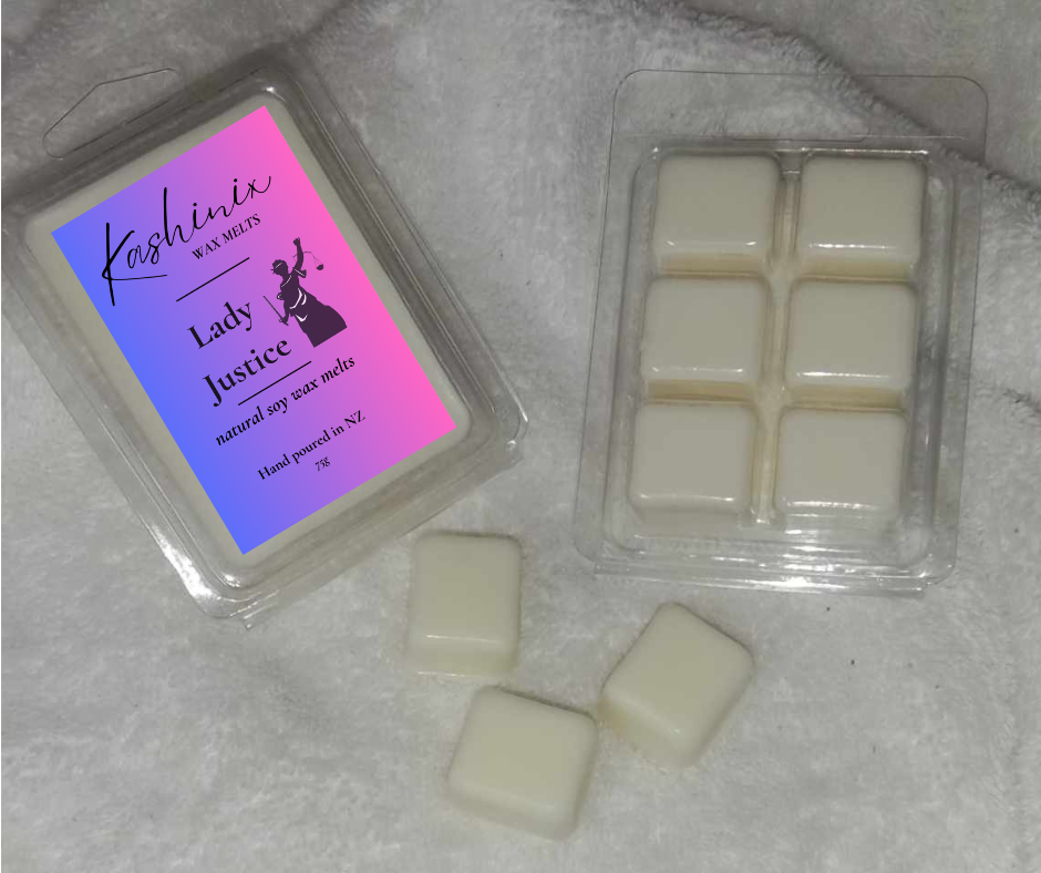 Natural Soy Wax Melt - Lady Justice