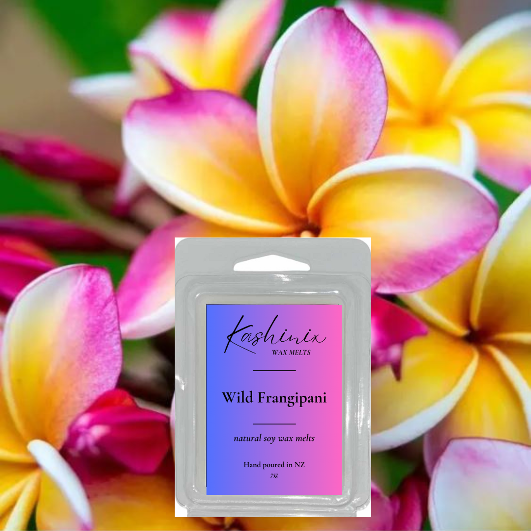 Natural Soy Wax Melts - Wild Frangipani