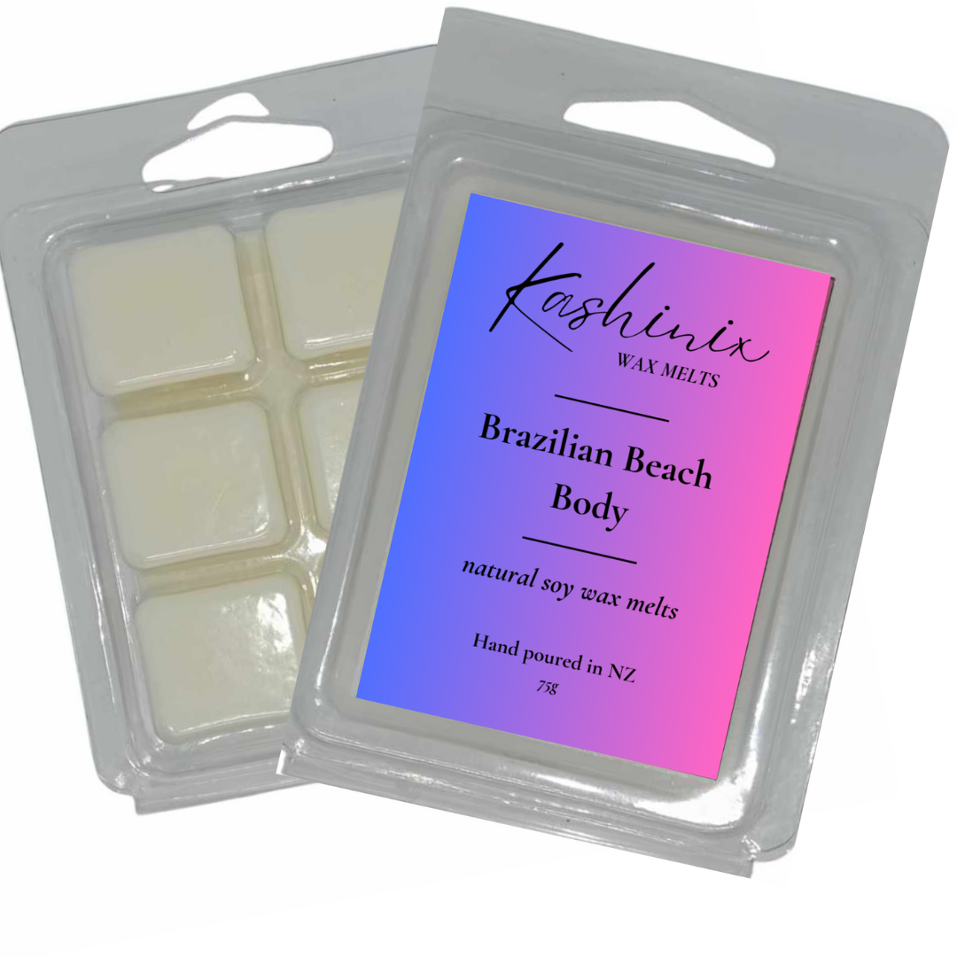 Natural Soy Wax Melts - Brazilian Beach Body