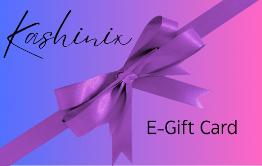 Kashinix E-Gift Card