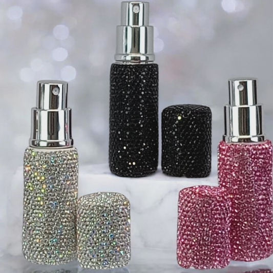 10ml Rhinestone Purse-Size Perfume Atomizers