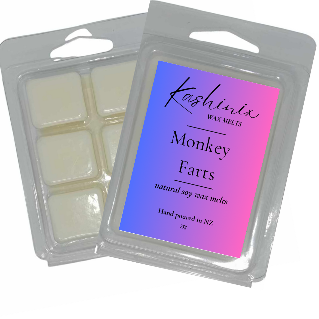 Natural Soy Wax Melt - Monkey Farts