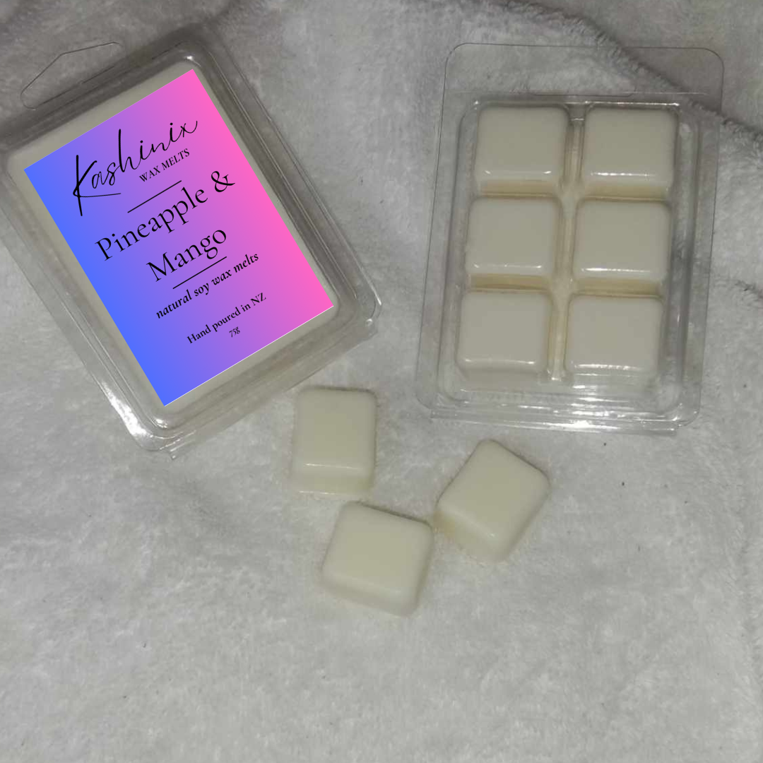 Natural Say Wax Melt - Pineapple & Mango