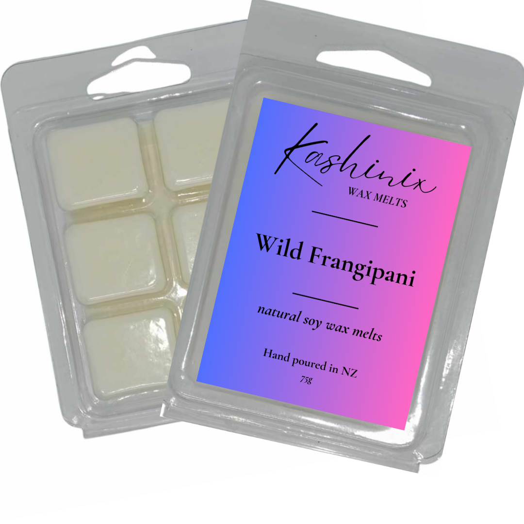 Natural Soy Wax Melts - Wild Frangipani