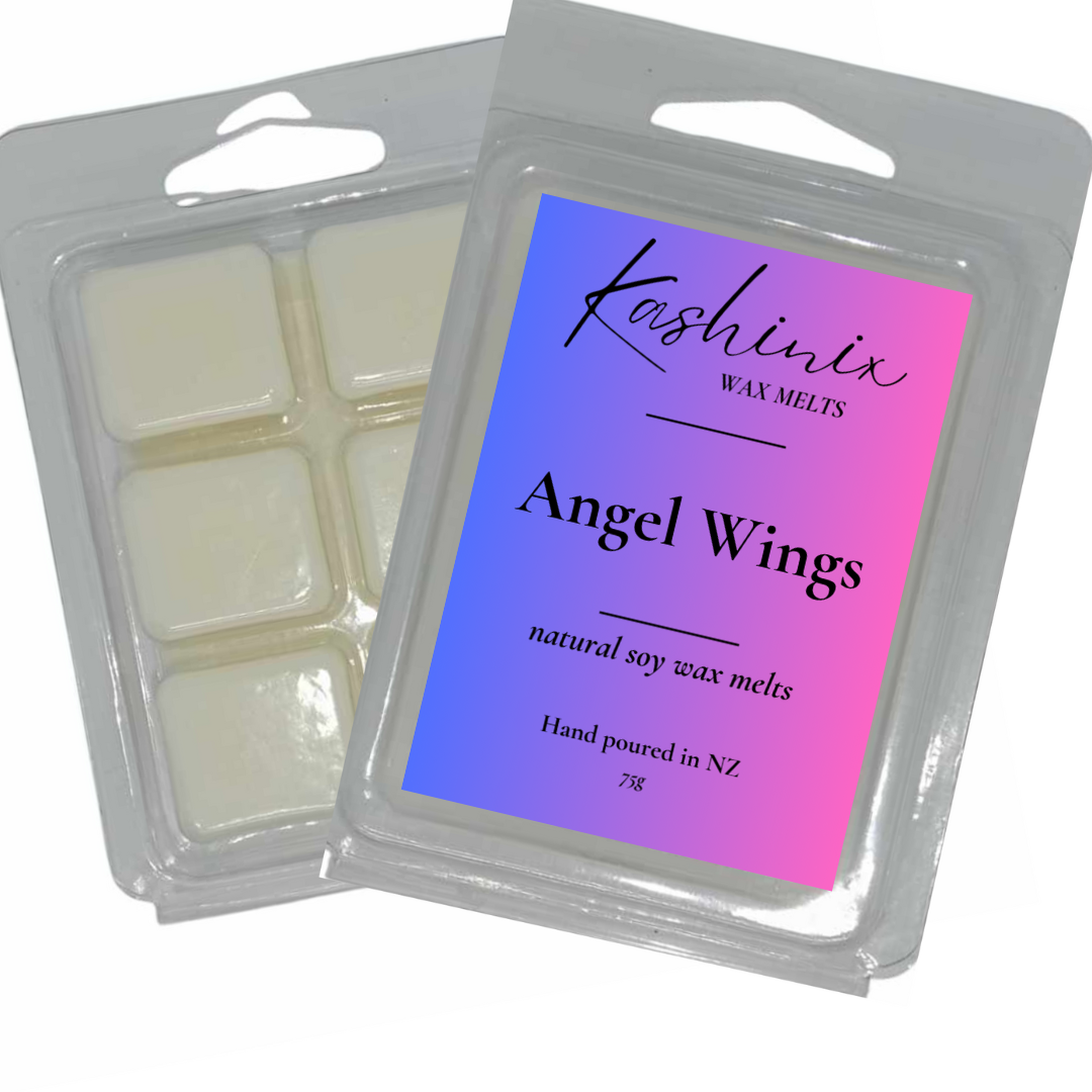 Natural Soy Wax Melt - Angel Wings