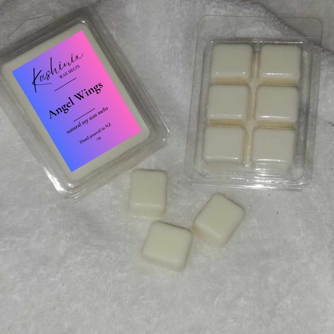 Natural Soy Wax Melt - Angel Wings