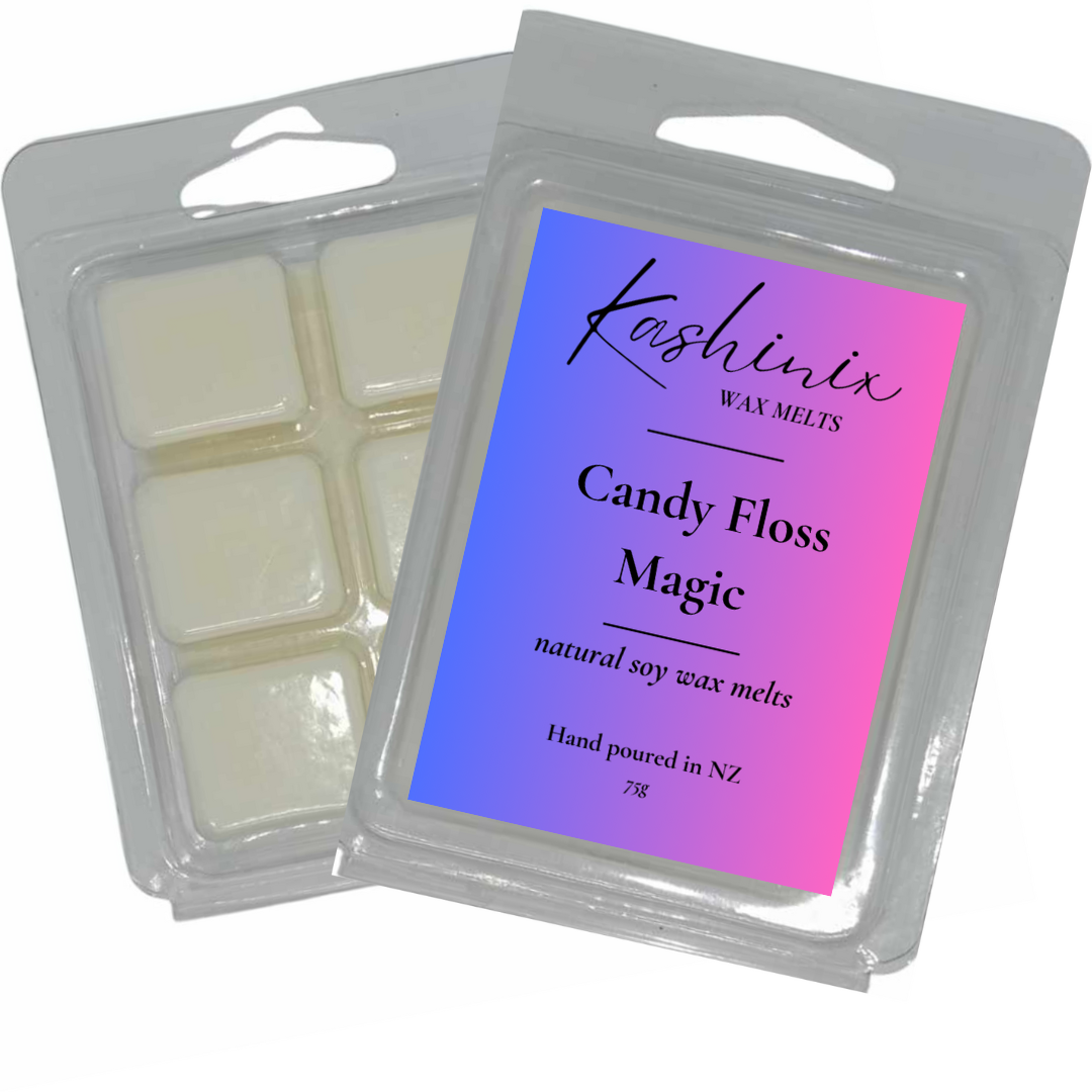 Natural Soy Wax Melt - Candy Floss Magic