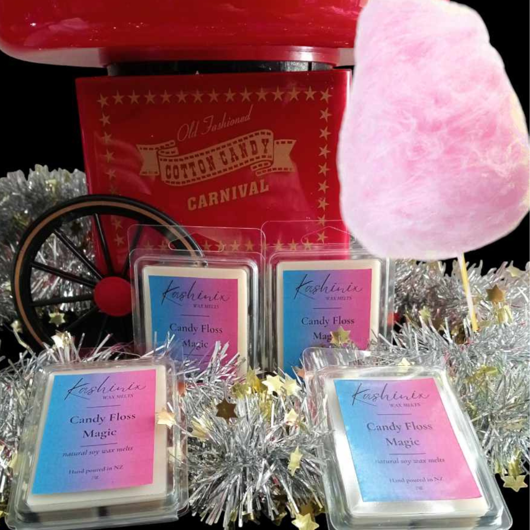 Natural Soy Wax Melt - Candy Floss Magic