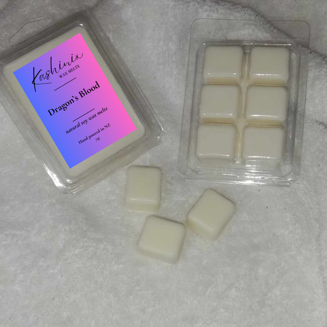 Natural Soy Wax Melts - Dragon's Blood