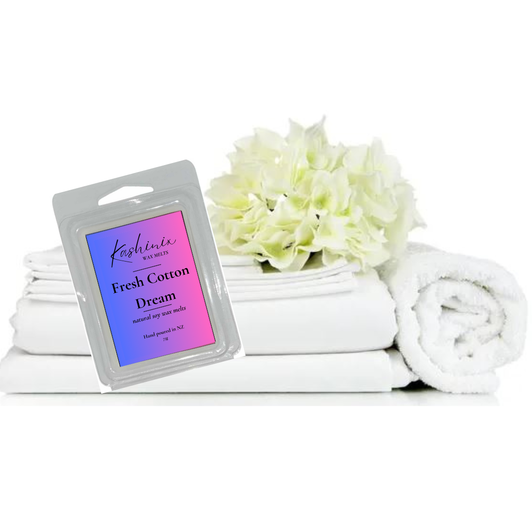 Natural Soy Wax Melt - Fresh Cotton Dream