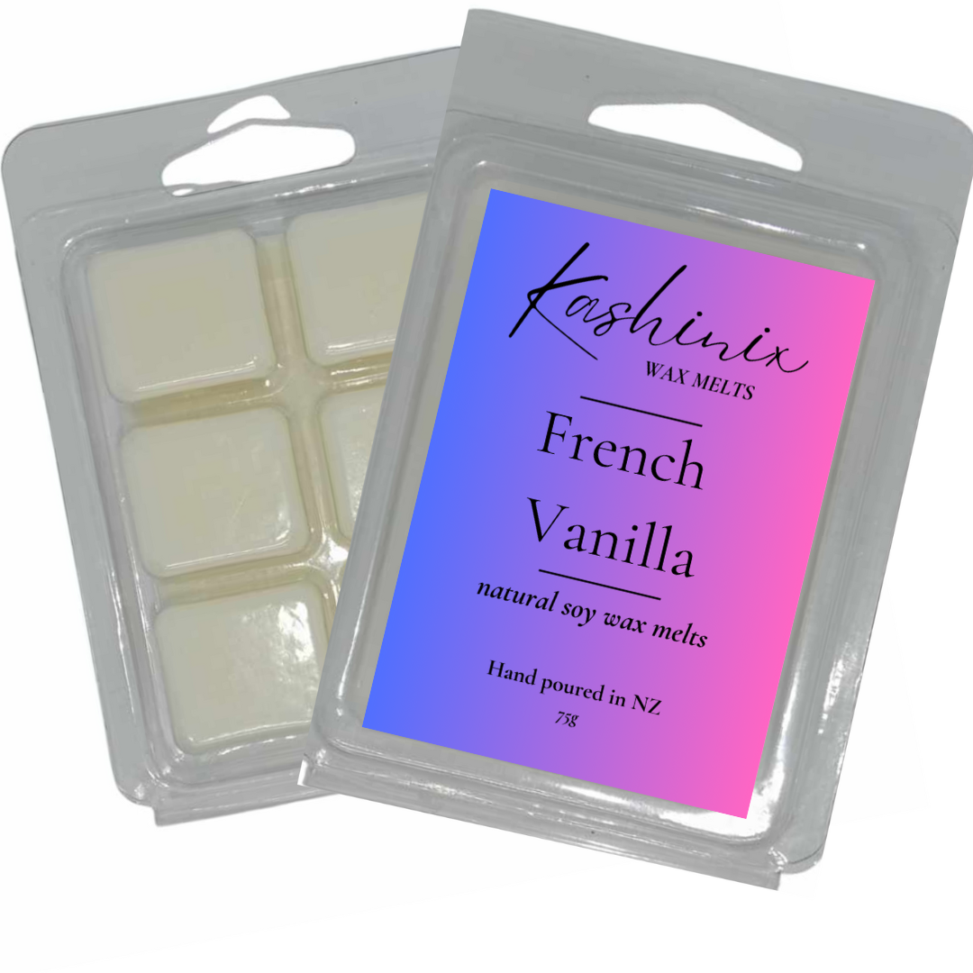 Natural Soy Wax Melt - French Vanilla