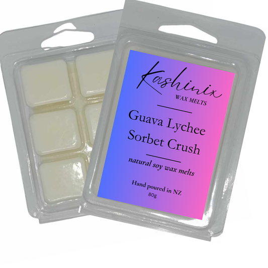 Natural Soy Wax Melts Guava Lychee Sorbet Crush