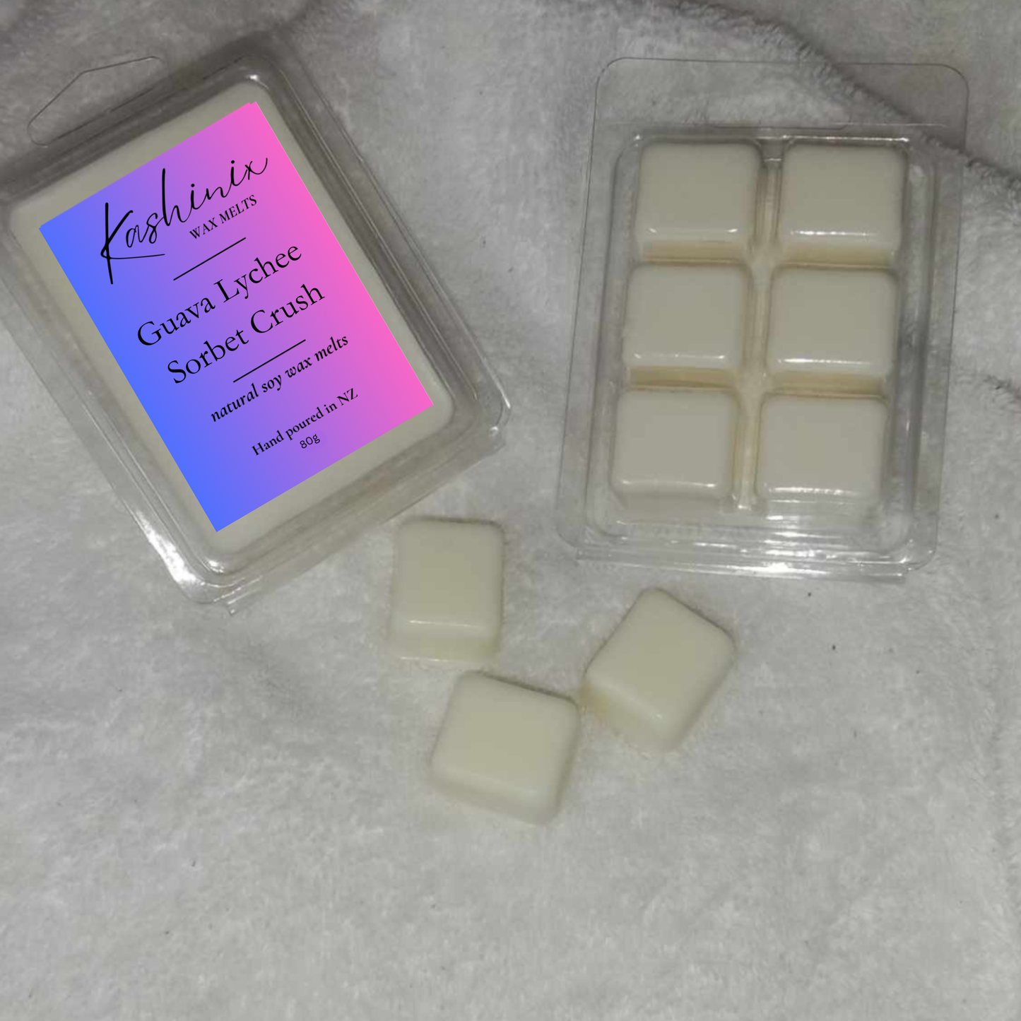 Natural Soy Wax Melts Guava Lychee Sorbet Crush