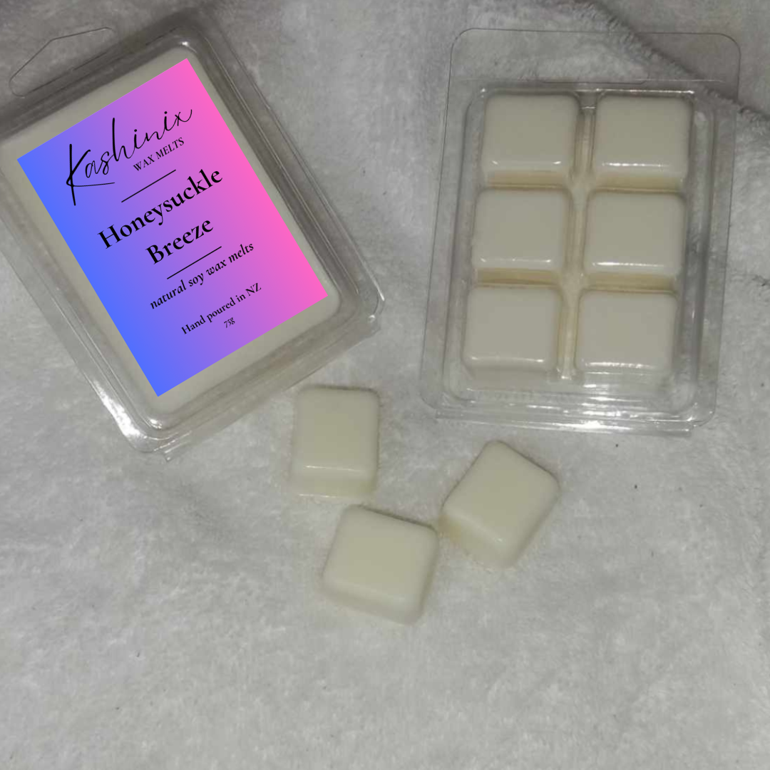 Natural Soy Wax Melt - Honeysuckle Breeze