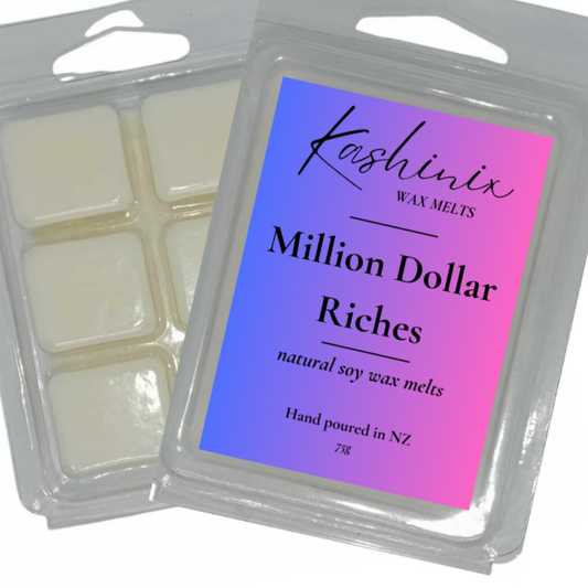 Natural Soy Wax Melt - Million Dollar Riches