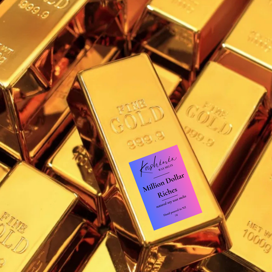 Natural Soy Wax Melt - Million Dollar Riches