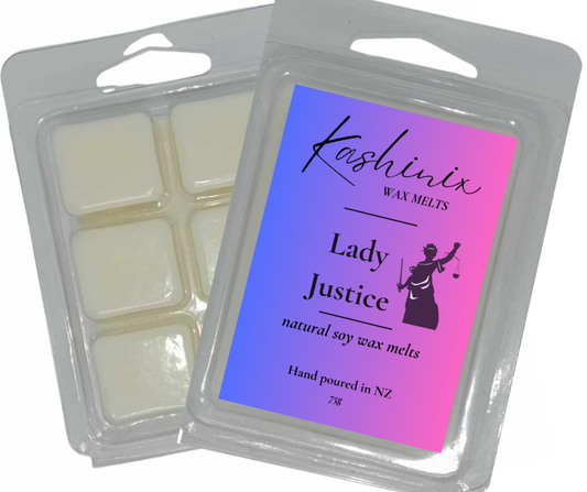 Natural Soy Wax Melt - Lady Justice